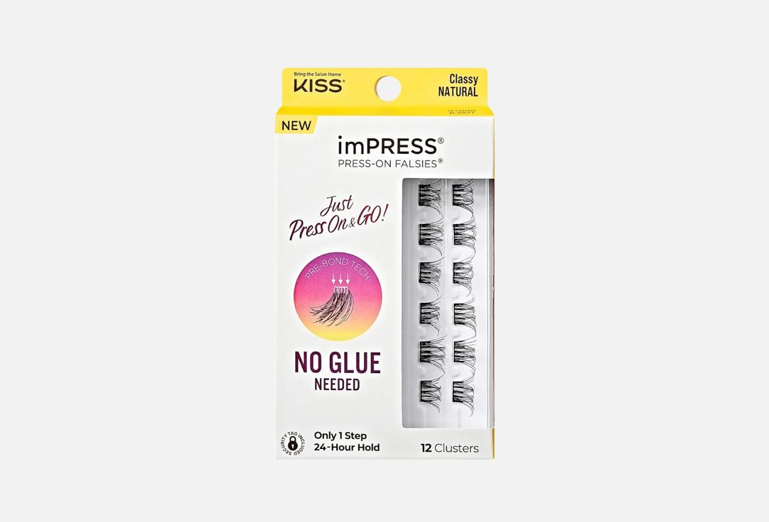 KISS NEW YORK Professional FALSE LASHES Classy NATURAL