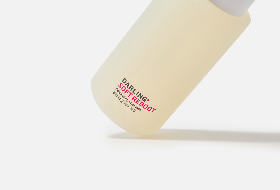 DARLING* Scalp Exfoliating Shampoo for Deep Cleansing Soft Reboot