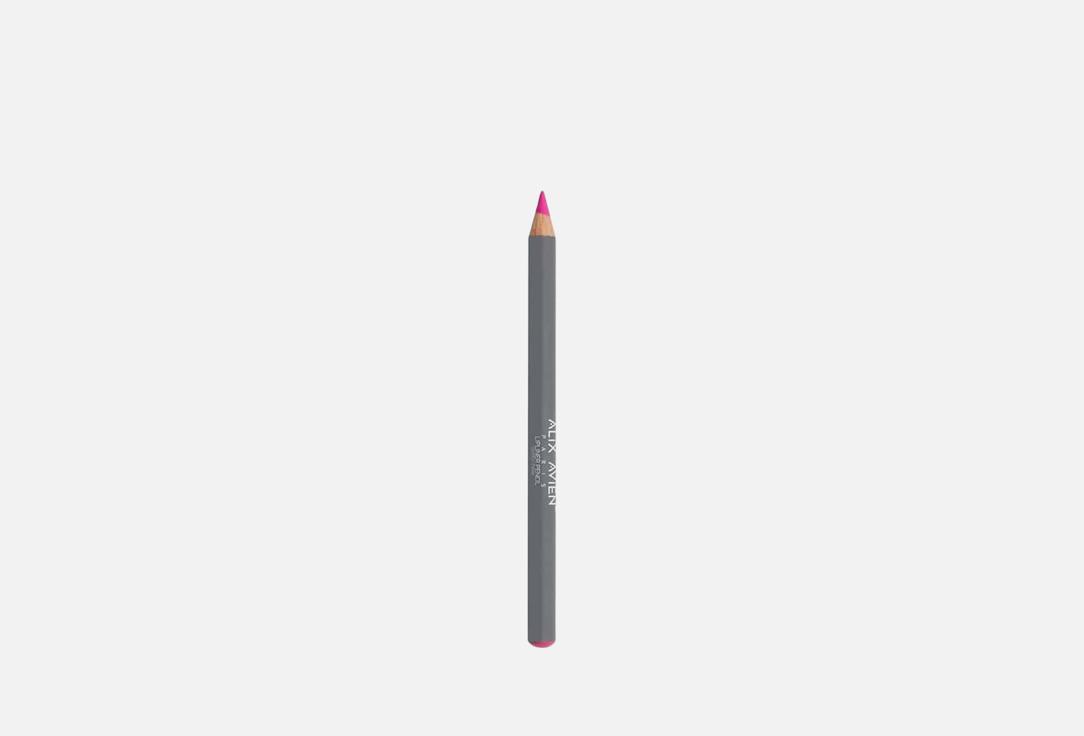ALIX AVIEN Waterproof Matte Wooden Lipliner Pencil Lipliner Pencil