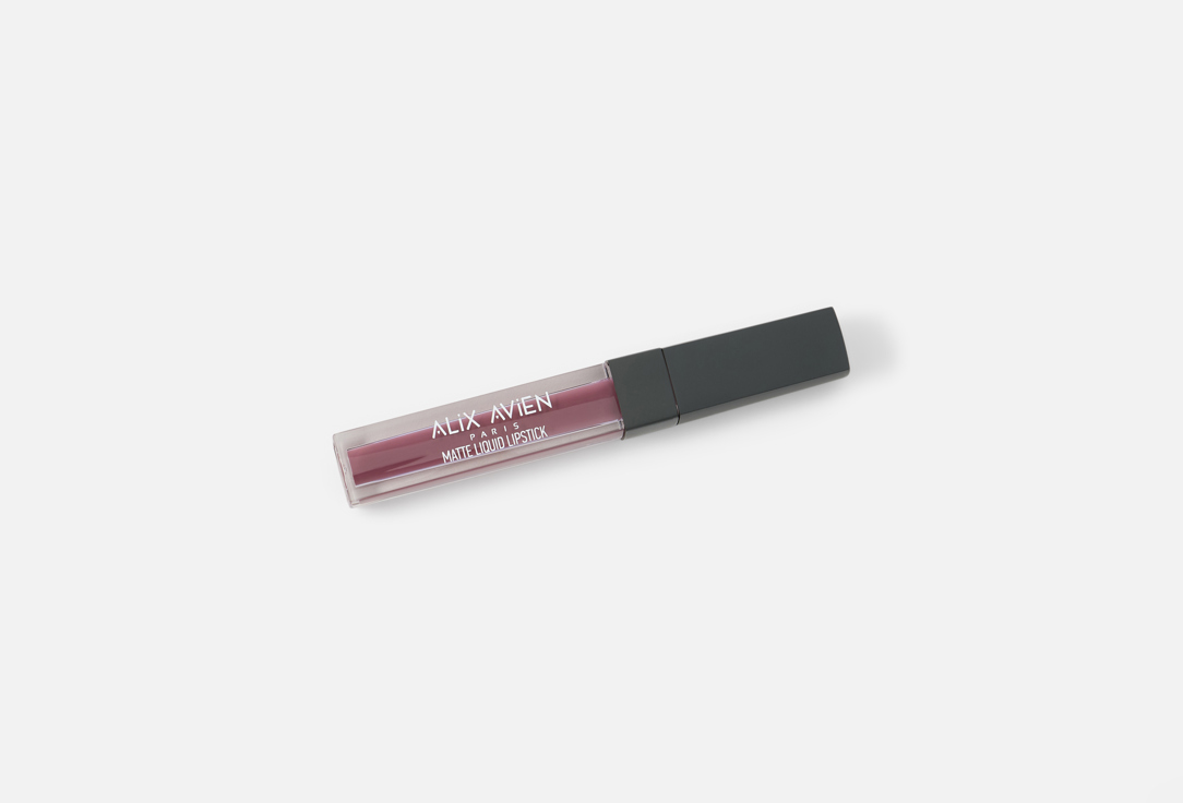 ALIX AVIEN Velvet Long-Wear Lipstick Matte Liquid Lipstick 519, Dirty palm 3 ALIX AVIEN Velvet Long-Wear Lipstick Matte Liquid Lipstick