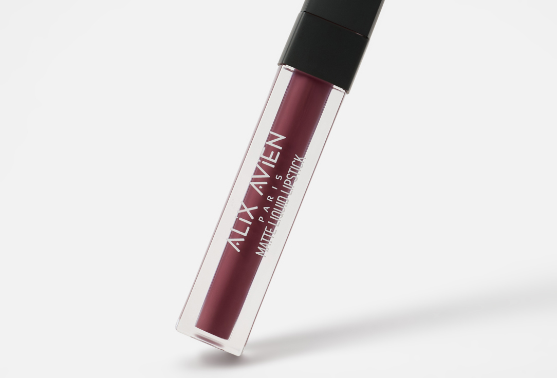 ALIX AVIEN Velvet Long-Wear Lipstick Matte Liquid Lipstick 519, Dirty palm 3 ALIX AVIEN Velvet Long-Wear Lipstick Matte Liquid Lipstick