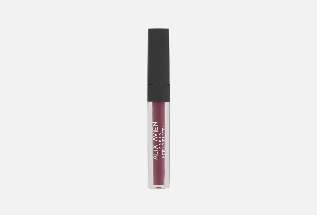 ALIX AVIEN Velvet Long-Wear Lipstick Matte Liquid Lipstick 519, Dirty palm 3 ALIX AVIEN Velvet Long-Wear Lipstick Matte Liquid Lipstick