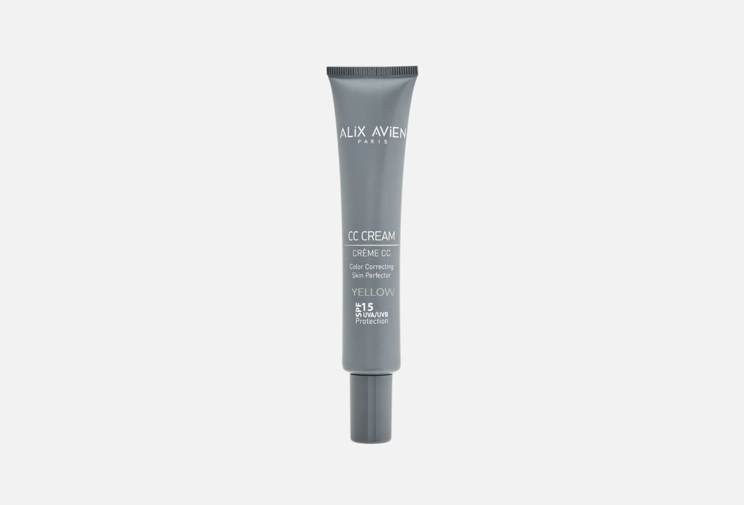 ALIX AVIEN Color-correcting CC cream SPF 15 Cc Cream