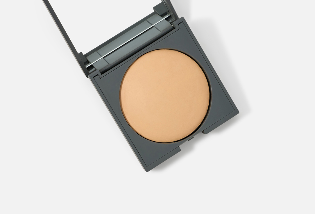 ALIX AVIEN Lightweight matte face powder Baked Powder