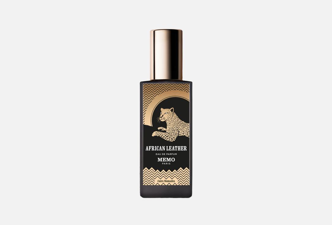 MEMO Paris Eau De Parfum AFRICAN LEATHER 30 ml MEMO Paris Eau De Parfum AFRICAN LEATHER