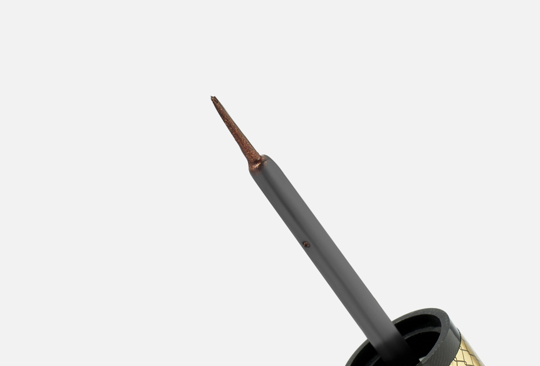Eveline Waterproof liquid eyeliner VARIETE Shiny brown 4 ml Eveline Waterproof liquid eyeliner VARIETE