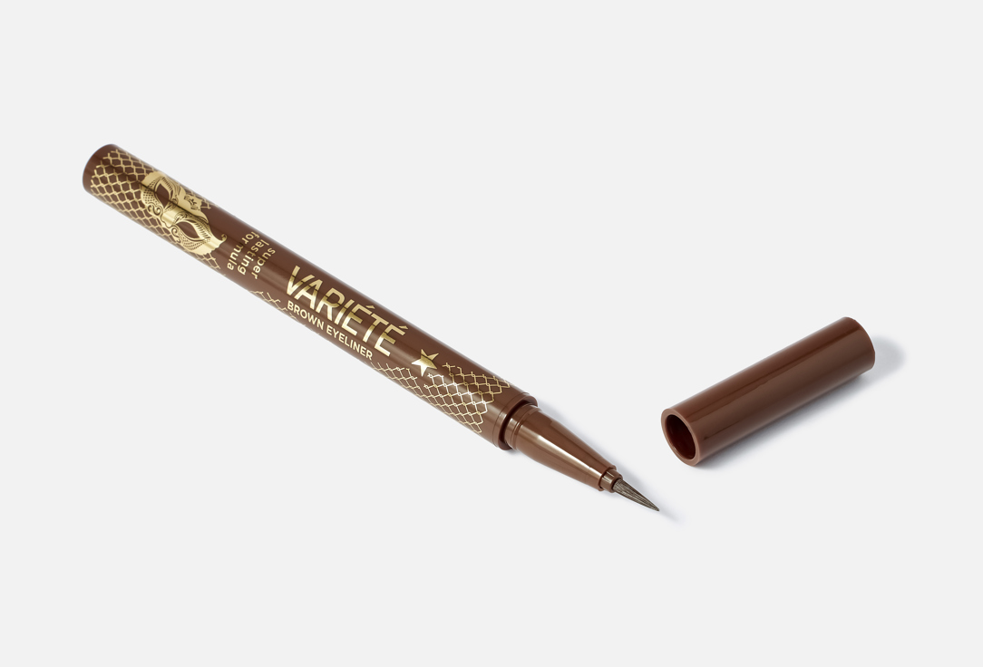 Eveline Double-ended liquid eyeliner with stamp EYELINER & STAMP 2IN1 STAR