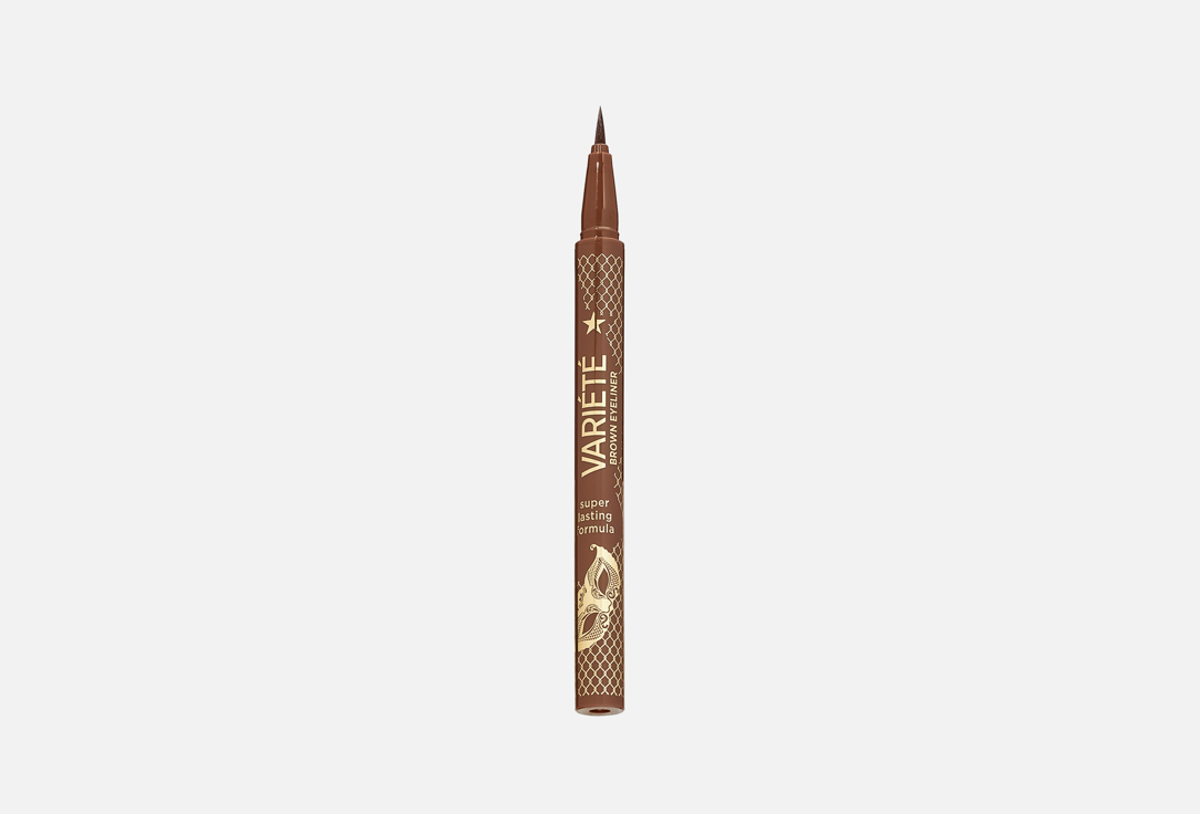 Eveline Double-ended liquid eyeliner with stamp EYELINER & STAMP 2IN1 STAR