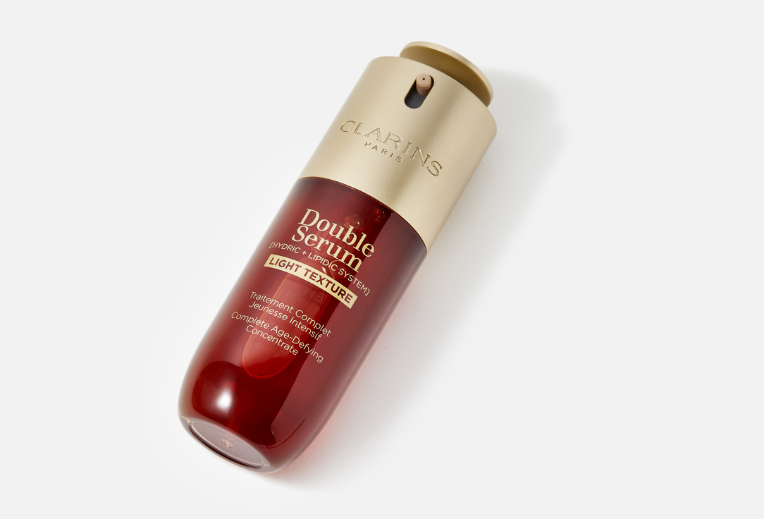 Clarins Lightweight Anti-Ageing Serum Double Serum Light Texture