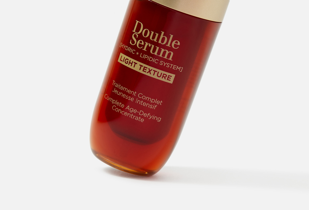 Clarins Lightweight Anti-Ageing Serum Double Serum Light Texture