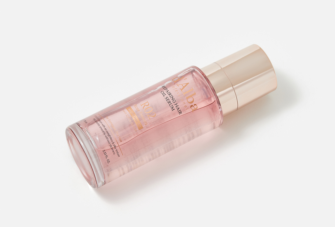 d'Alba Hair oil serum Professional Repairing Rose Freesia