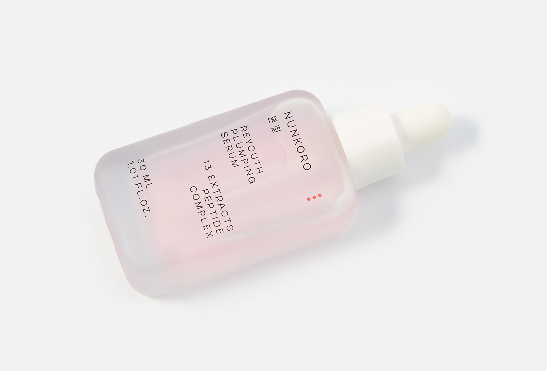 NUNKORO Youth-preserving Antioxidant Firming Serum REYOUTH PLUMPING SERUM