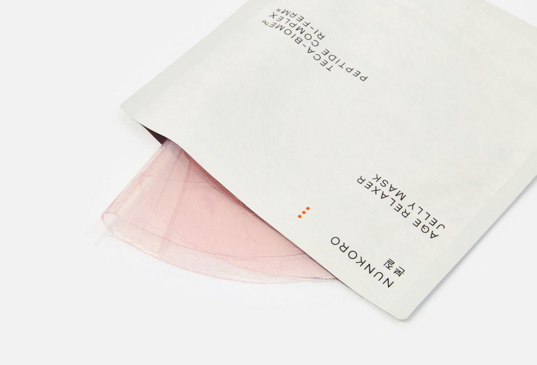 NUNKORO Calming Lifting Face Mask AGE RELAXER JELLY MASK
