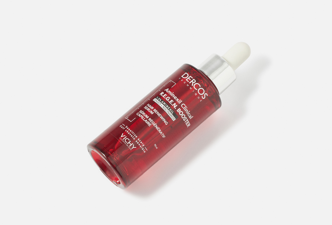 Vichy Regenerative Scalp Serum Dercos Aminexil Clinical R.E.G.E.N. Booster
