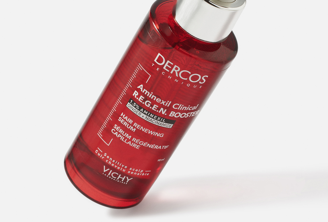 Vichy Regenerative Scalp Serum Dercos Aminexil Clinical R.E.G.E.N. Booster