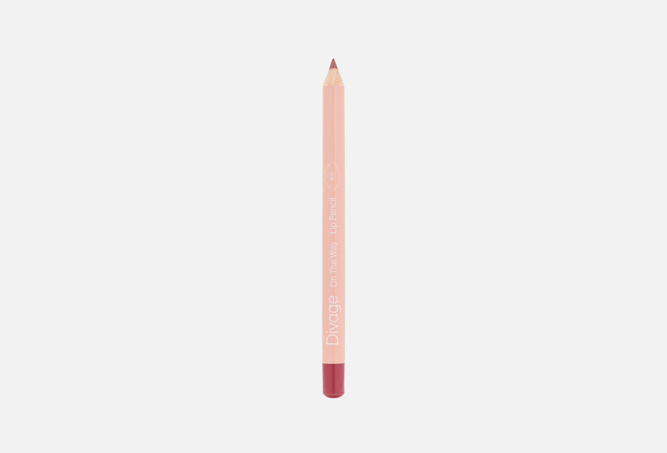 On the way lip pencil  1.35 04, Shininng rose