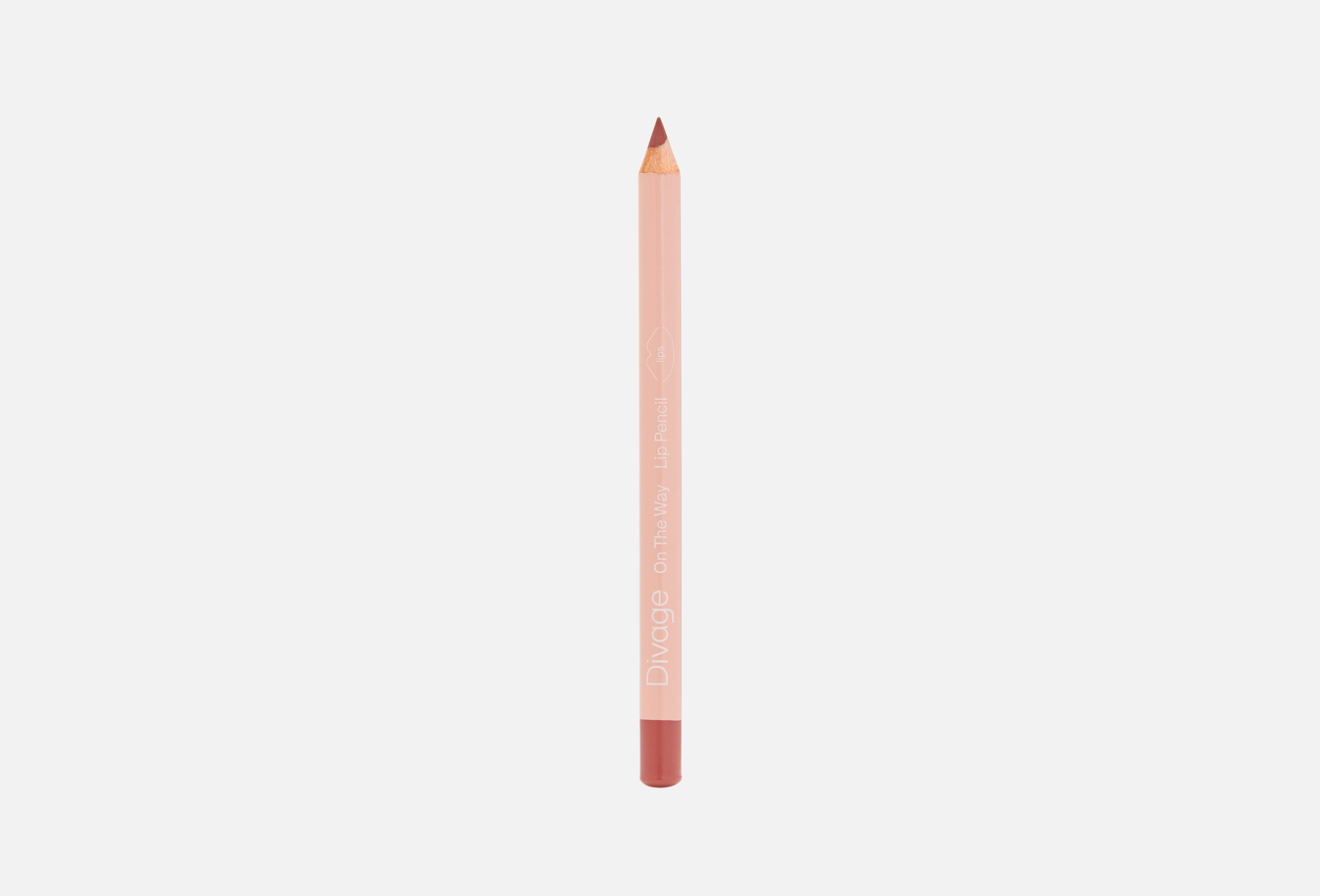 On the way lip pencil 1.35 09, Terracotta