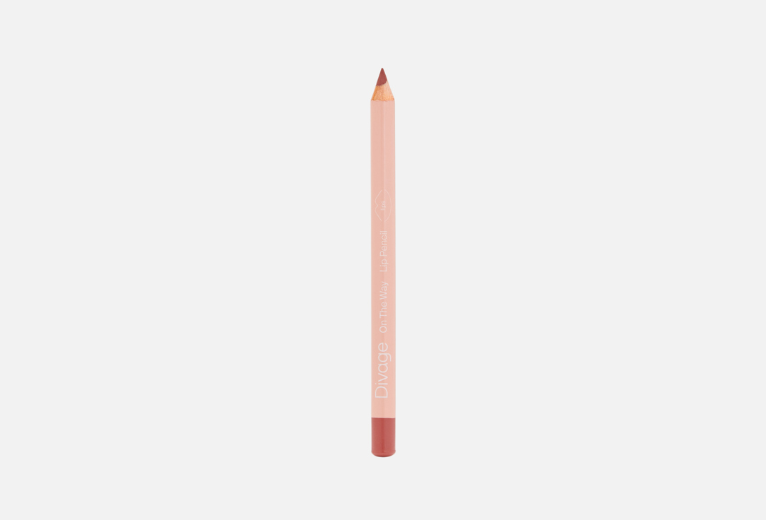 Divage lip pencil On the way lip pencil 09, Terracotta 1.35 g Divage lip pencil On the way lip pencil