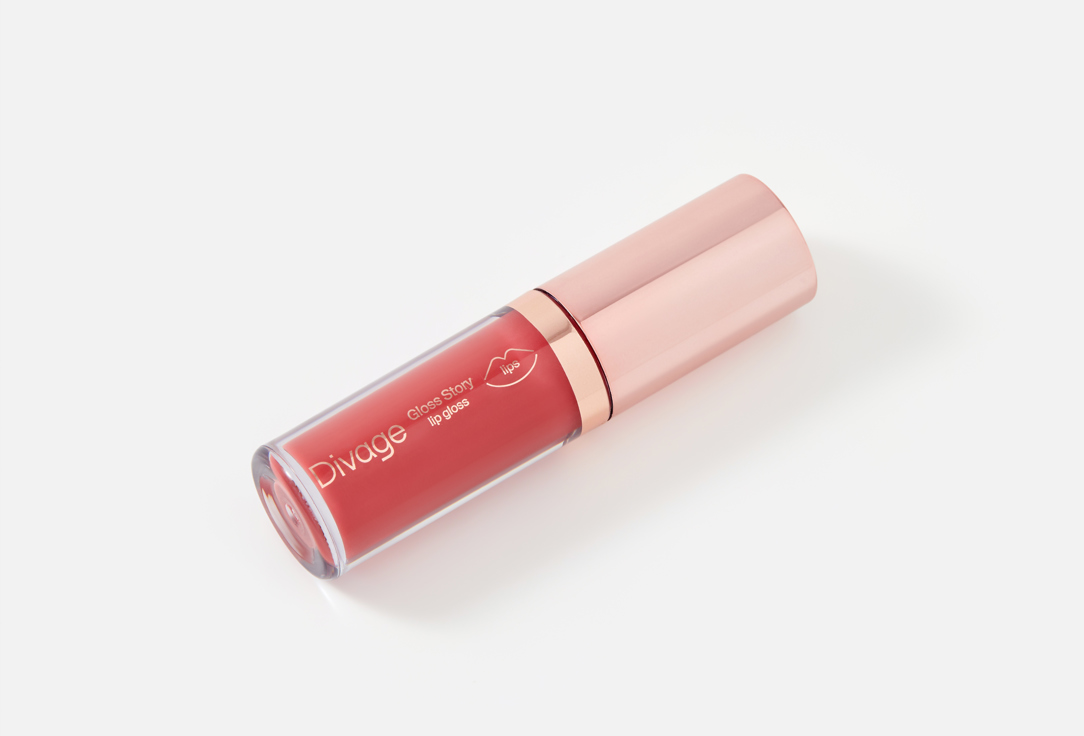 Divage Lip gloss Gloss Story 02, Guava 4 ml Divage Lip gloss Gloss Story