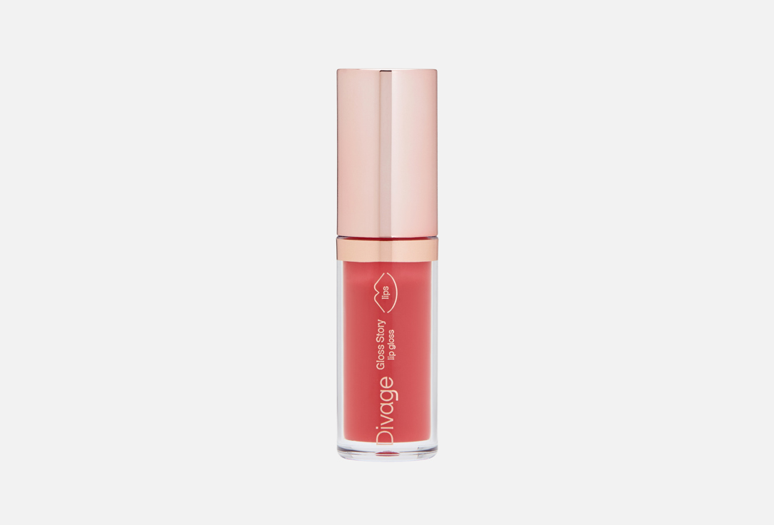 Divage Lip gloss Gloss Story 02, Guava 4 ml Divage Lip gloss Gloss Story