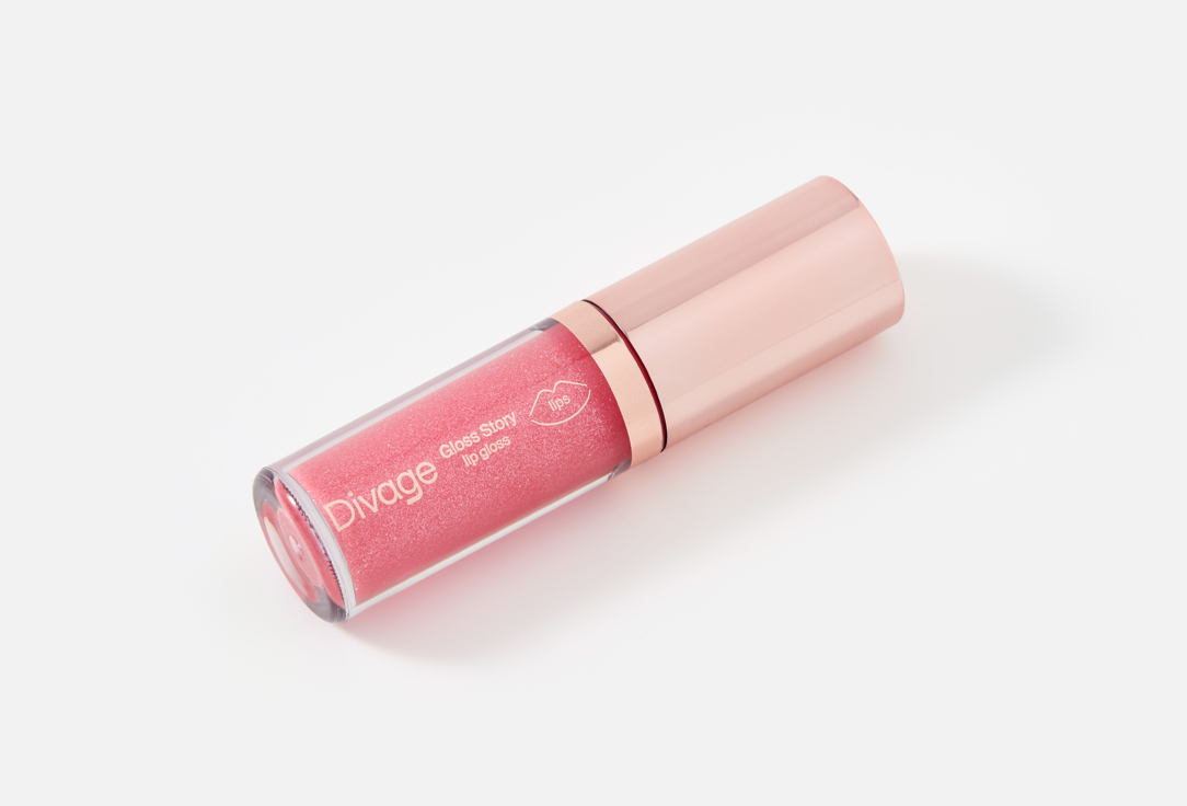 Divage Lip gloss Gloss Story 07, Lollipop 4 ml Divage Lip gloss Gloss Story