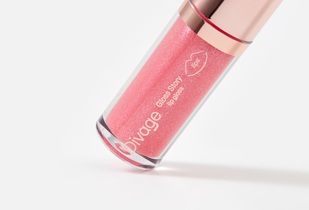 Divage Lip gloss Gloss Story 07, Lollipop 4 ml Divage Lip gloss Gloss Story