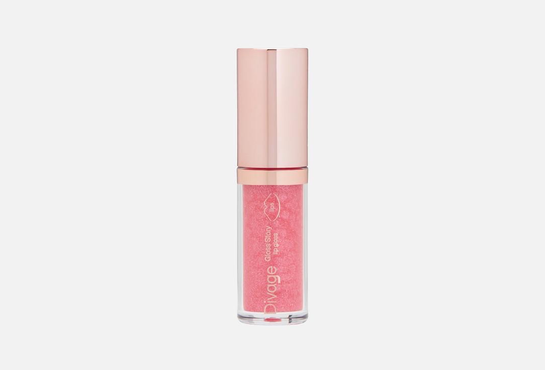 Divage Lip gloss Gloss Story 07, Lollipop 4 ml Divage Lip gloss Gloss Story