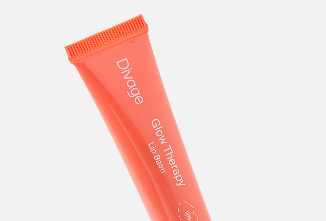 Divage Peptide shine lip balm glow therapy 06, Coral 12 ml Divage Peptide shine lip balm glow therapy