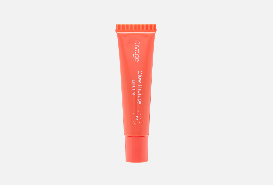 Divage Peptide shine lip balm glow therapy 06, Coral 12 ml Divage Peptide shine lip balm glow therapy