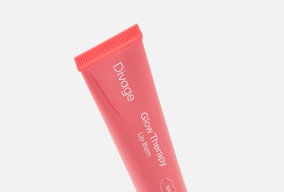 Divage Peptide shine lip balm glow therapy 10, Bright pink 12 ml Divage Peptide shine lip balm glow therapy