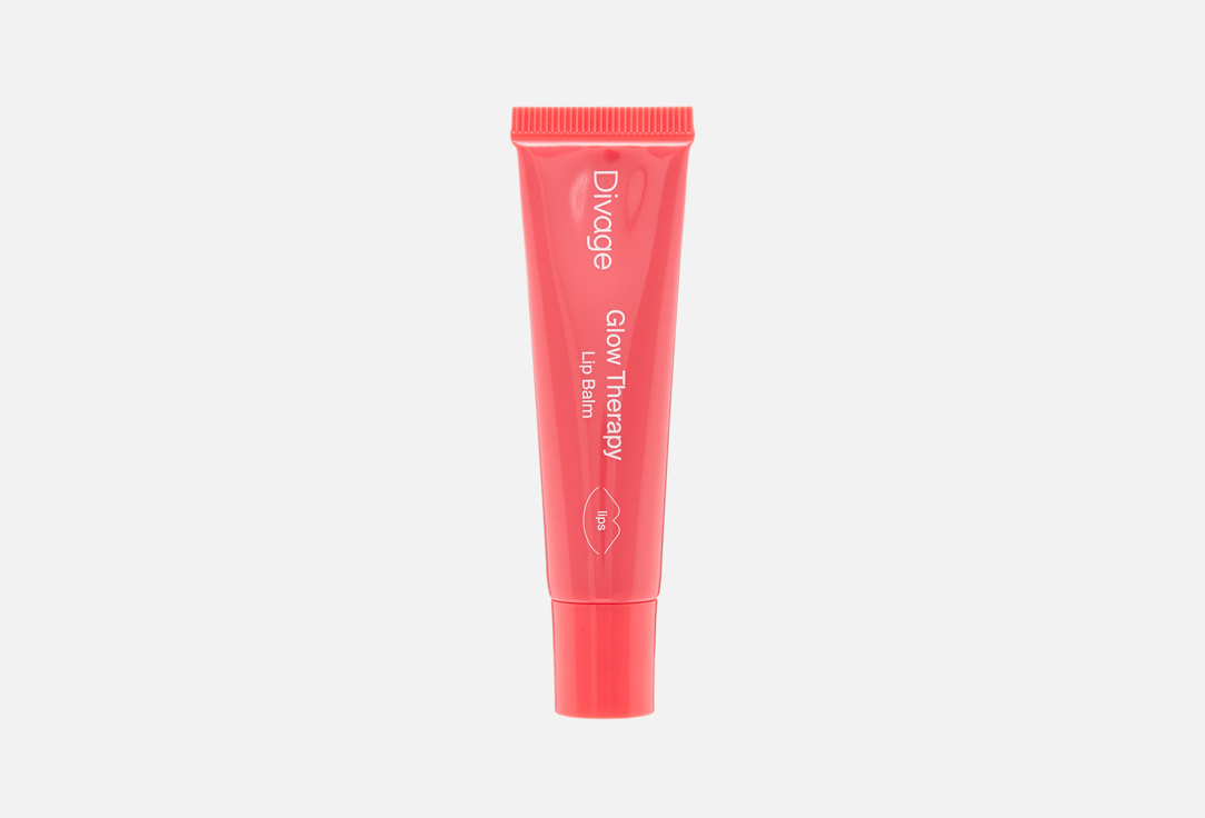Divage Peptide shine lip balm glow therapy 10, Bright pink 12 ml Divage Peptide shine lip balm glow therapy