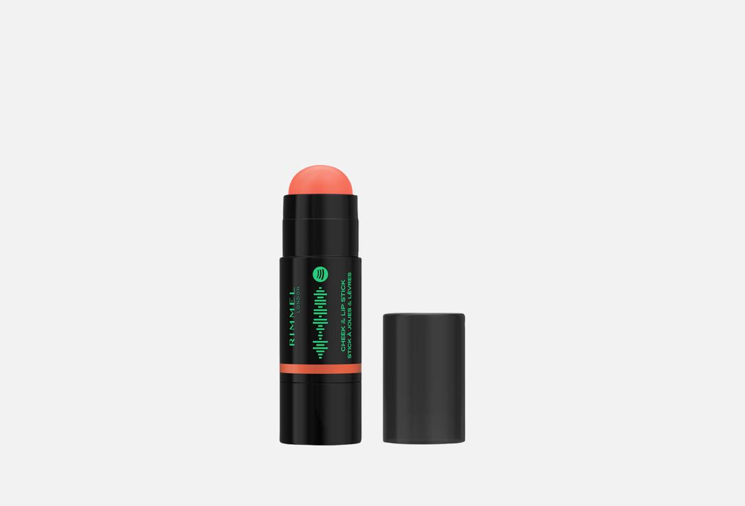 Rimmel Creamy Blush Multi Stick Blush Peachy rhythm 6 g Rimmel Creamy Blush Multi Stick Blush