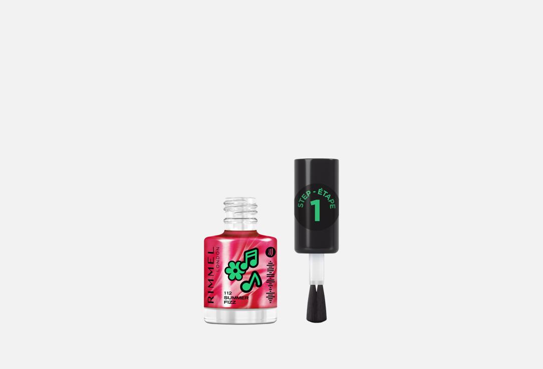 Rimmel Glossy Nail Polish Super Gel