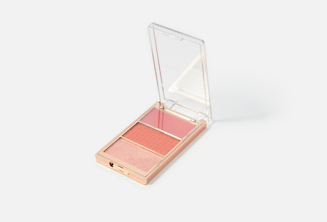 MakeUp Revolution Blush Palette Blush Icon Points Rose 3.5 g MakeUp Revolution Blush Palette Blush Icon