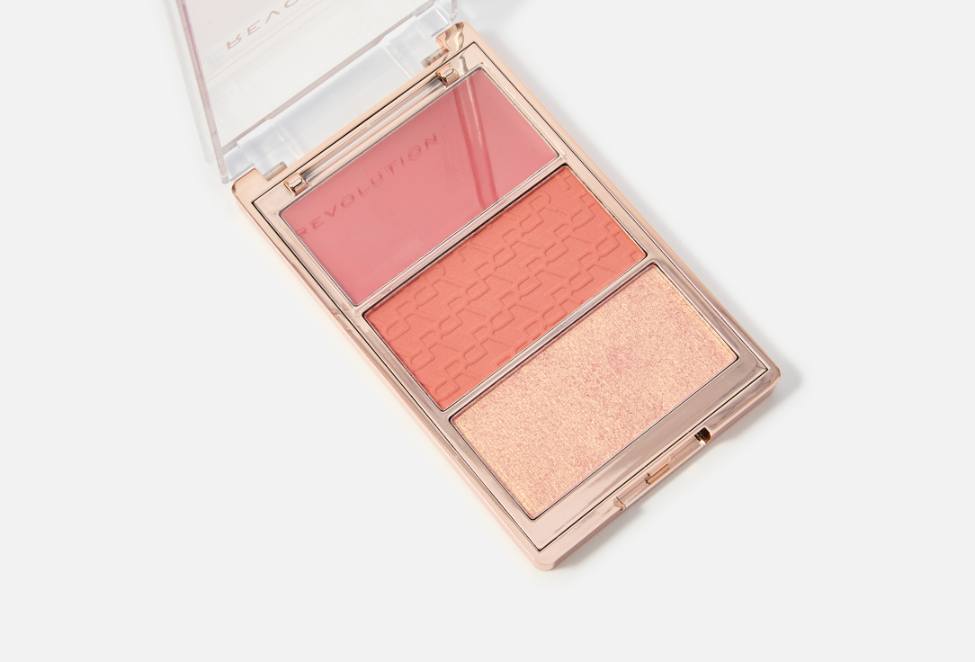MakeUp Revolution Blush Palette Blush Icon Points Rose 3.5 g MakeUp Revolution Blush Palette Blush Icon