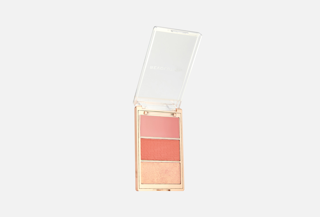 MakeUp Revolution Blush Palette Blush Icon Points Rose 3.5 g MakeUp Revolution Blush Palette Blush Icon