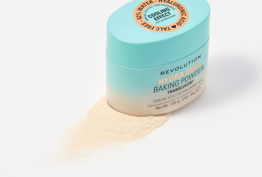 MakeUp Revolution Loose Powder Hydra Cool Cooling