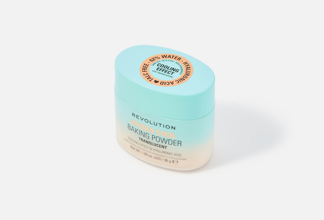 MakeUp Revolution Loose Powder Hydra Cool Cooling
