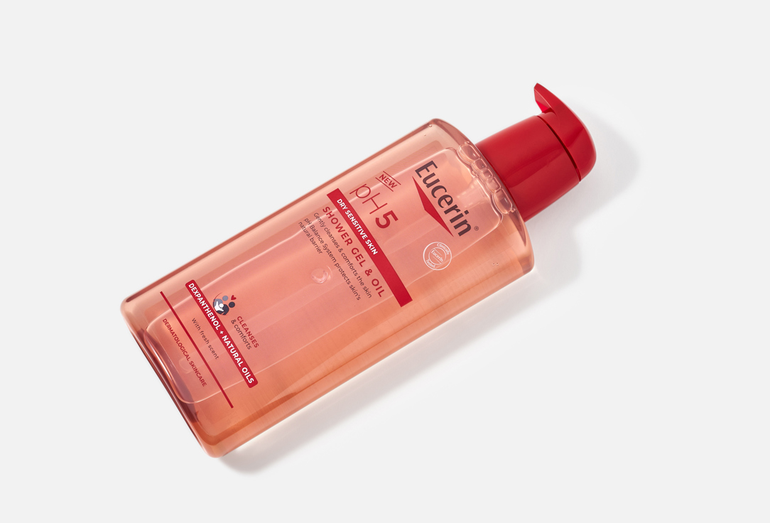 Eucerin Shower Gel pH5 Comforting Shower Gel & Oil 400 ml Eucerin Shower Gel pH5 Comforting Shower Gel & Oil