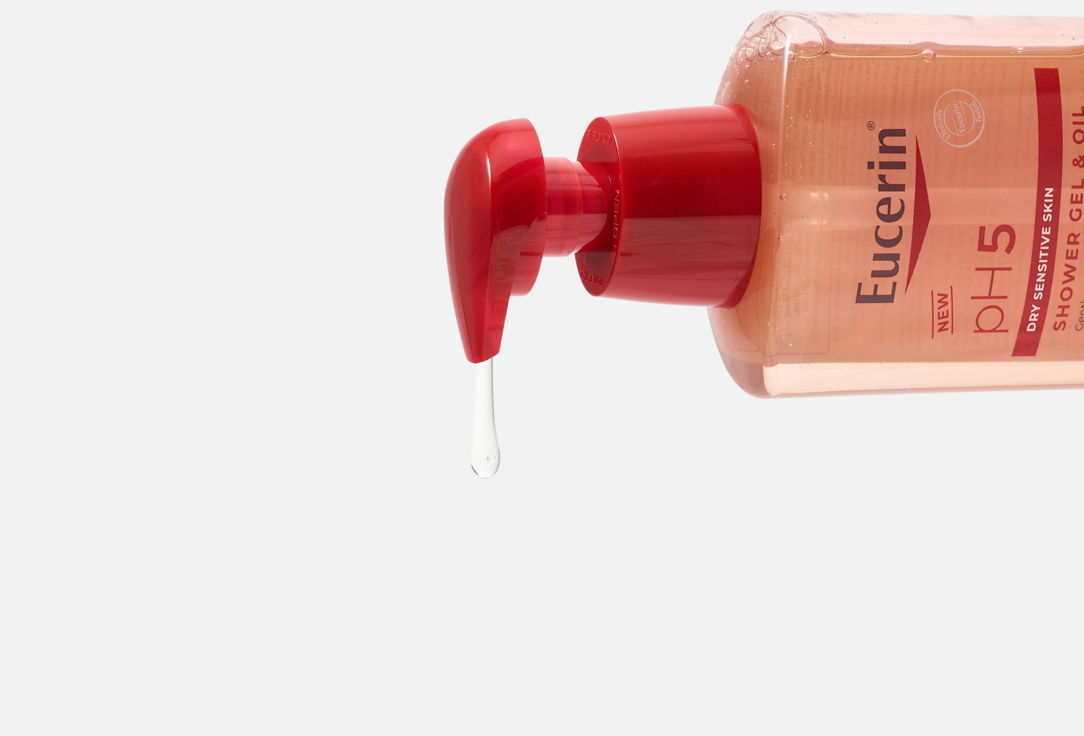 Eucerin Shower Gel pH5 Comforting Shower Gel & Oil 400 ml Eucerin Shower Gel pH5 Comforting Shower Gel & Oil