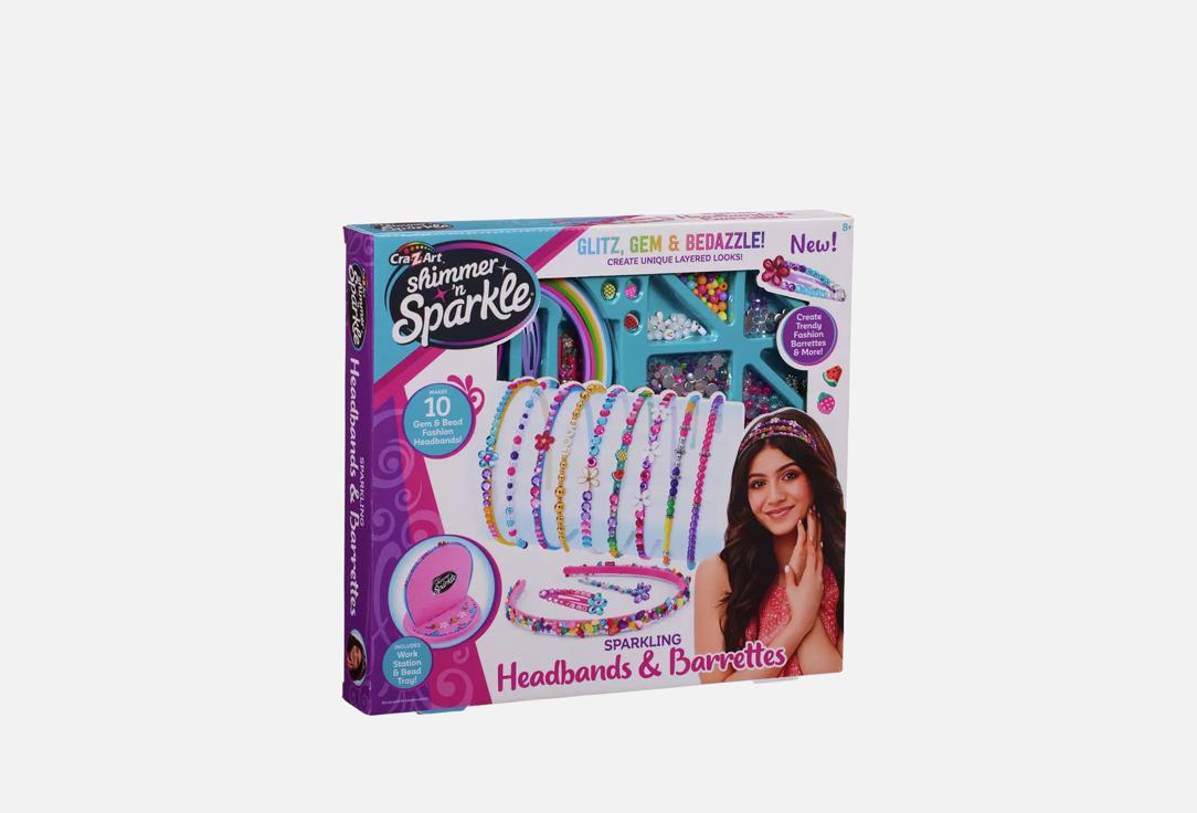 Shimmer N Sparkle Gift set Sparkling Headbands & Hair Charms