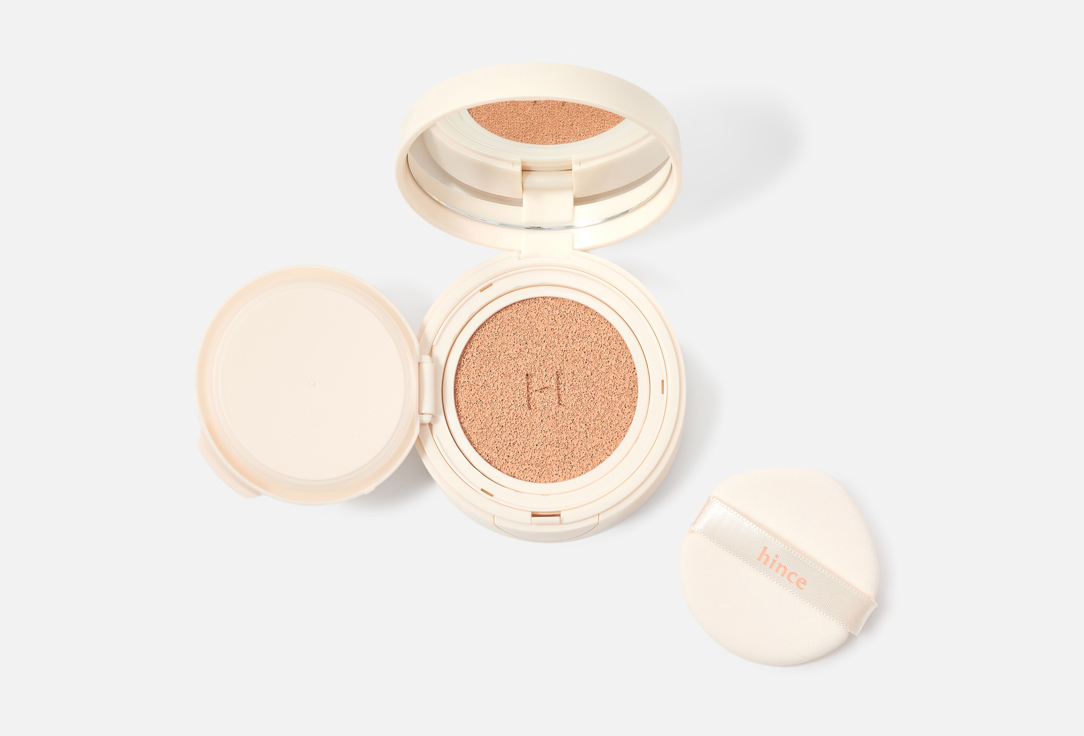 HINCE cushion  Foundation compact Second Skin Glow