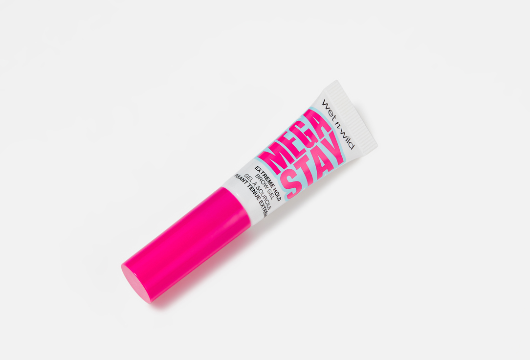 Wet n Wild Clear Long-Wear Brow Sculpting Gel Mega Stay Extreme Hold