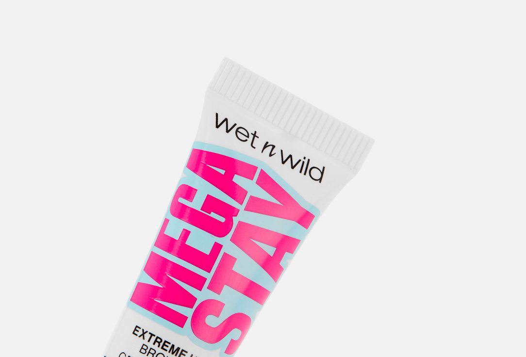 Wet n Wild Clear Long-Wear Brow Sculpting Gel Mega Stay Extreme Hold