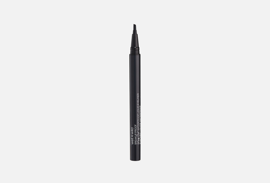 Wet n Wild Waterproof Matte Liquid Eyeliner Breakup Proof Wing Out