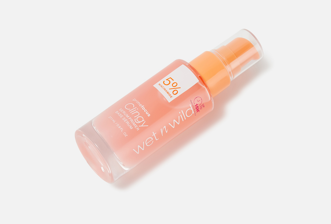 Wet n Wild Hydrating Niacinamide Serum Primer Prime Focus Clingy 27 ml Wet n Wild Hydrating Niacinamide Serum Primer Prime Focus Clingy