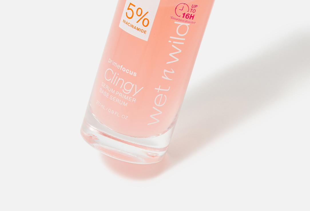 Wet n Wild Hydrating Niacinamide Serum Primer Prime Focus Clingy 27 ml Wet n Wild Hydrating Niacinamide Serum Primer Prime Focus Clingy