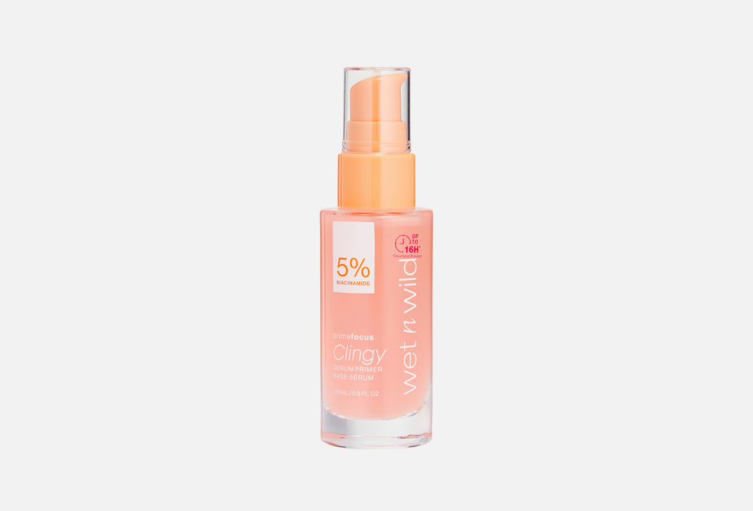 Wet n Wild Hydrating Niacinamide Serum Primer Prime Focus Clingy 27 ml Wet n Wild Hydrating Niacinamide Serum Primer Prime Focus Clingy