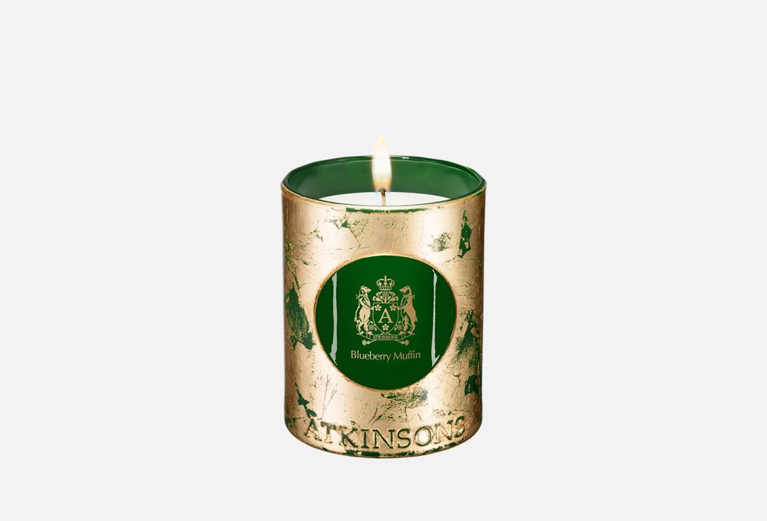 ATKINSONS Scented Candle Blueberry Muffin