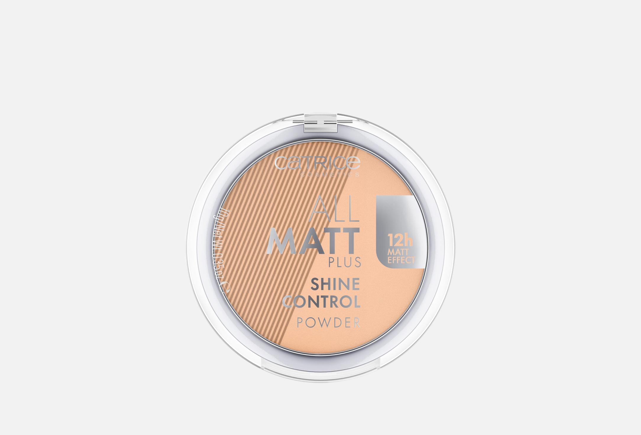 All Matt Plus Shine Control  10 031, Neutral beige